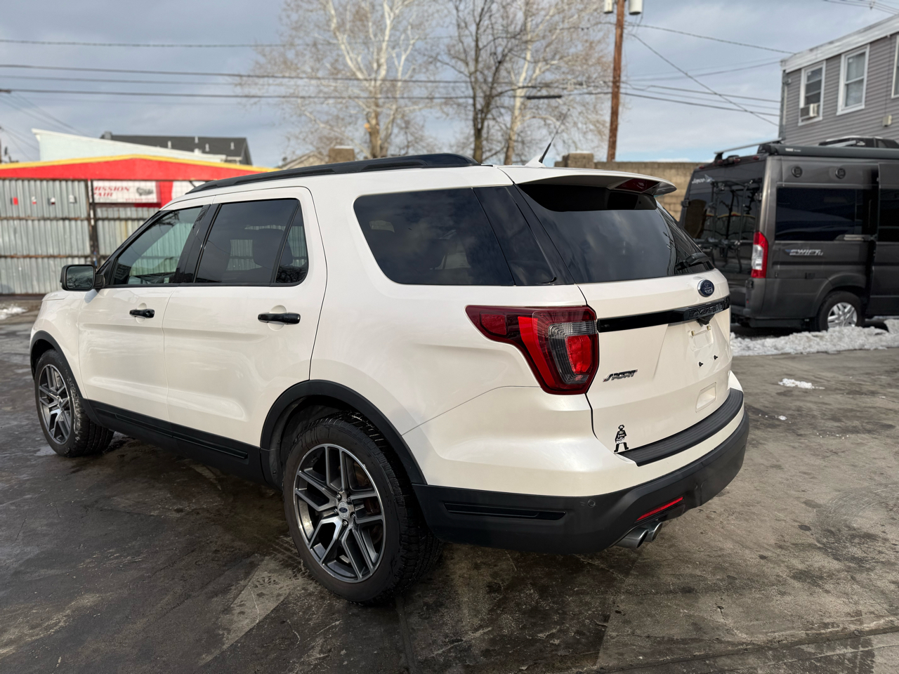 Ford Explorer Sport 4WD 2019