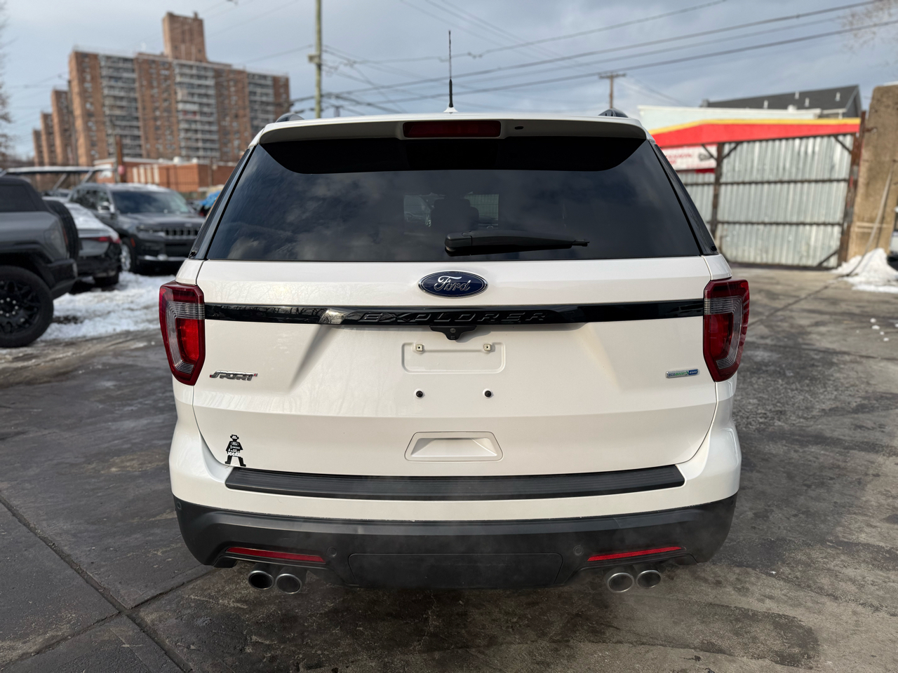 Ford Explorer Sport 4WD 2019
