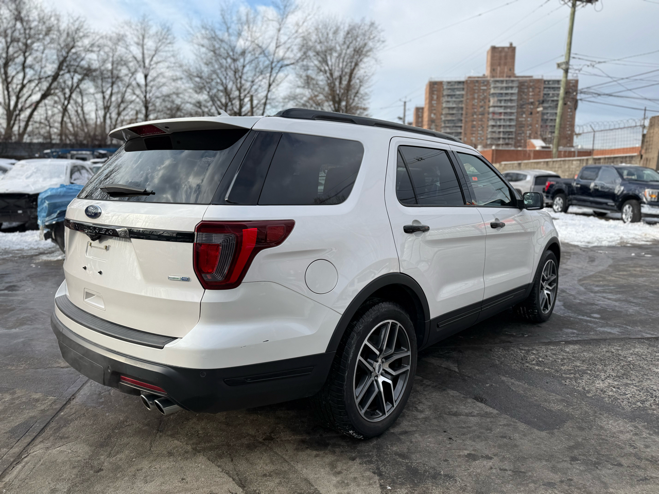 Ford Explorer Sport 4WD 2019