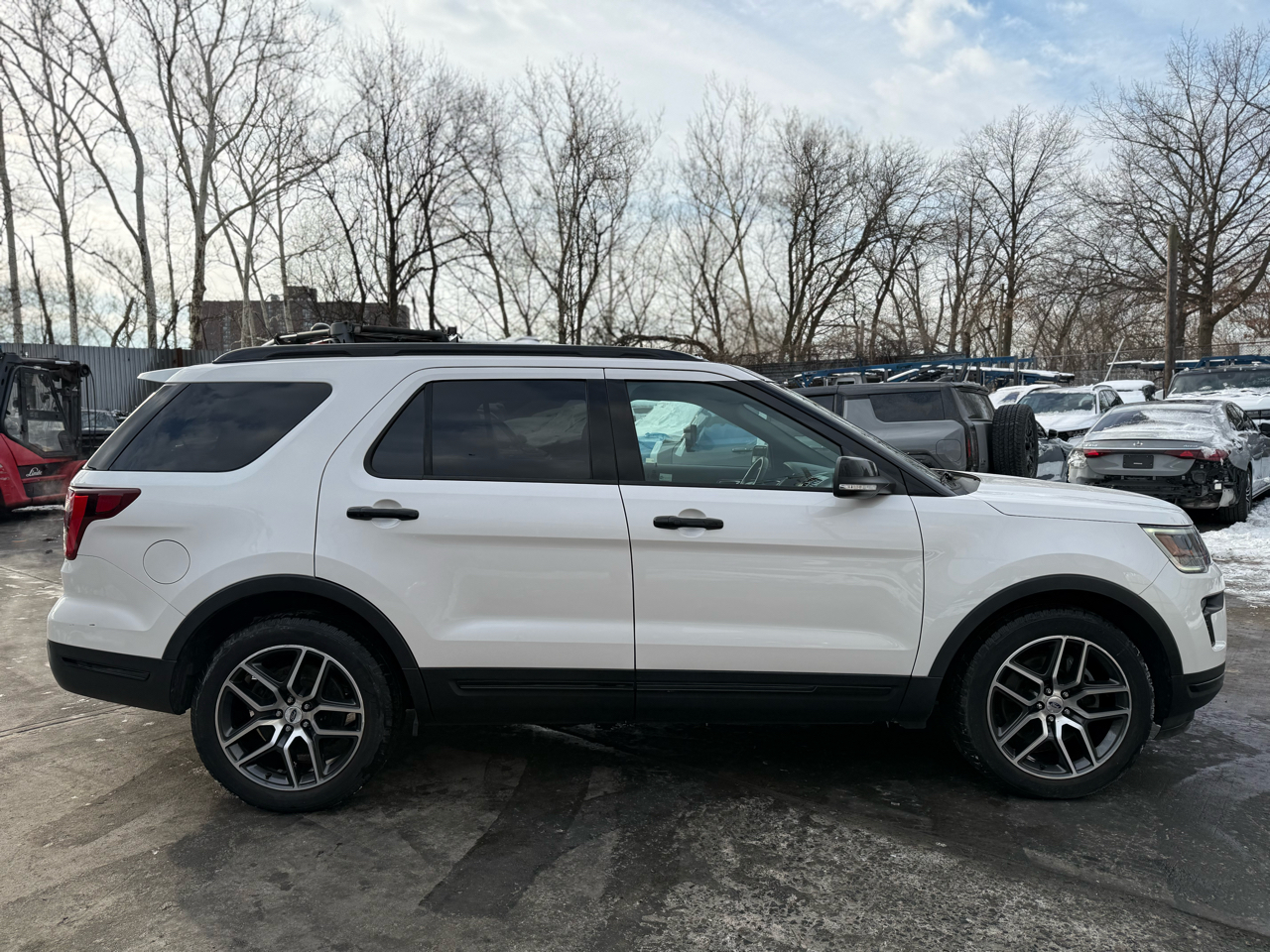 Ford Explorer Sport 4WD 2019