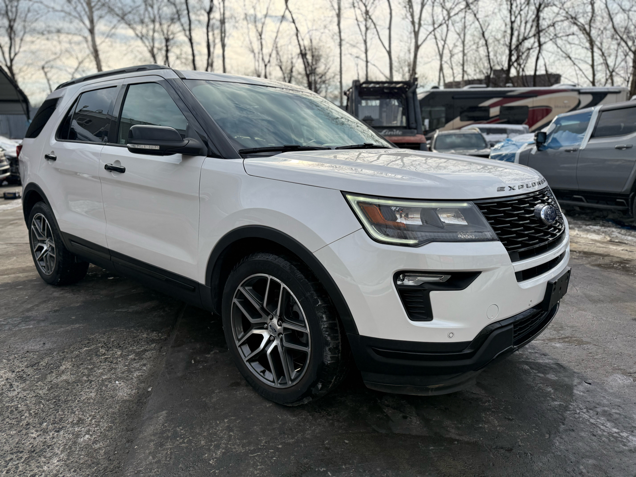 Ford Explorer Sport 4WD 2019