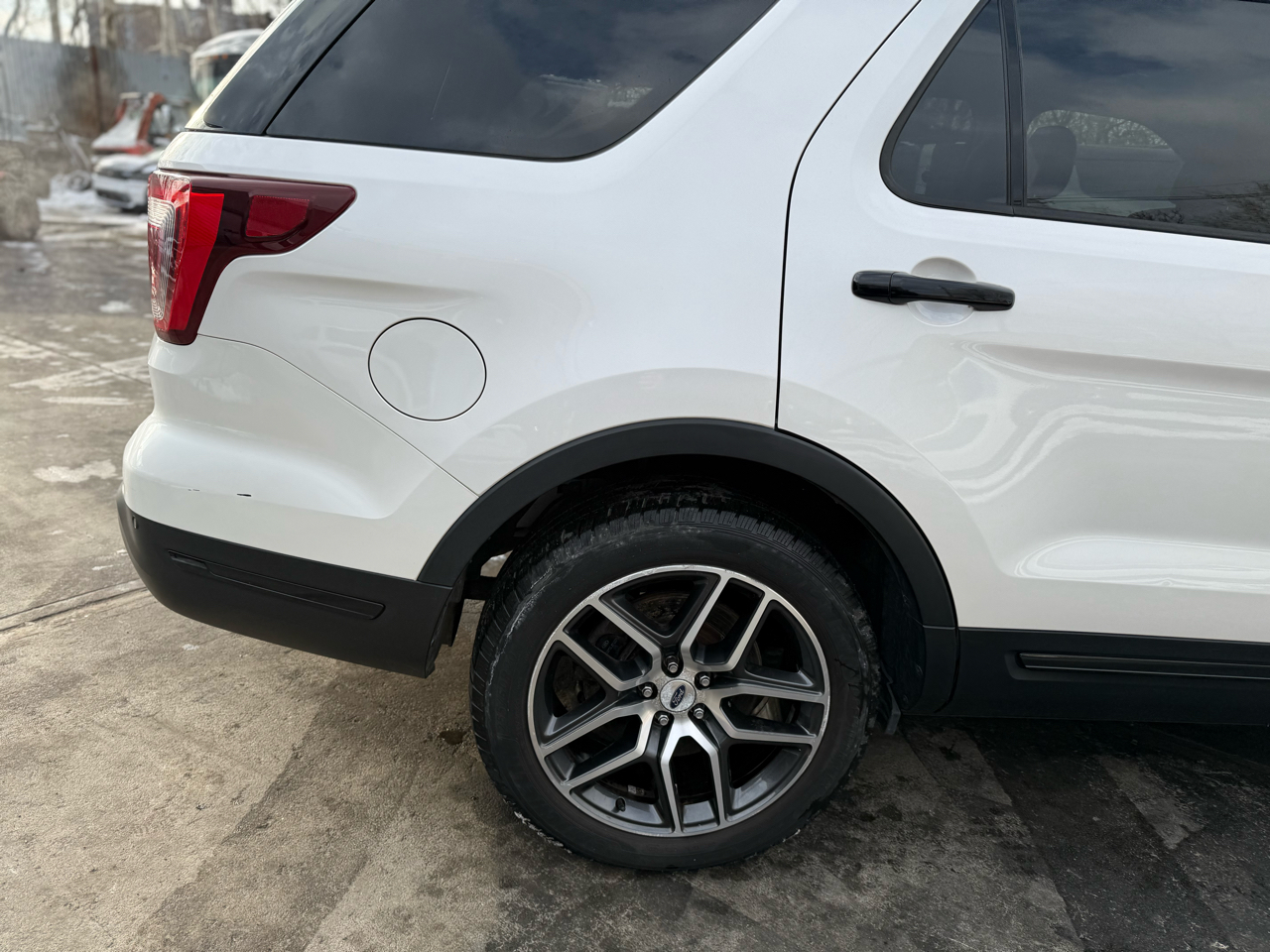 Ford Explorer Sport 4WD 2019