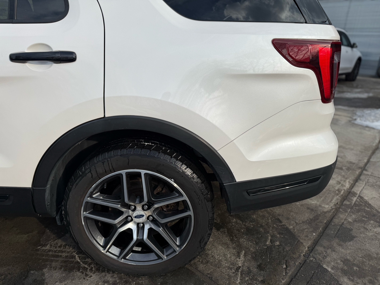 Ford Explorer Sport 4WD 2019