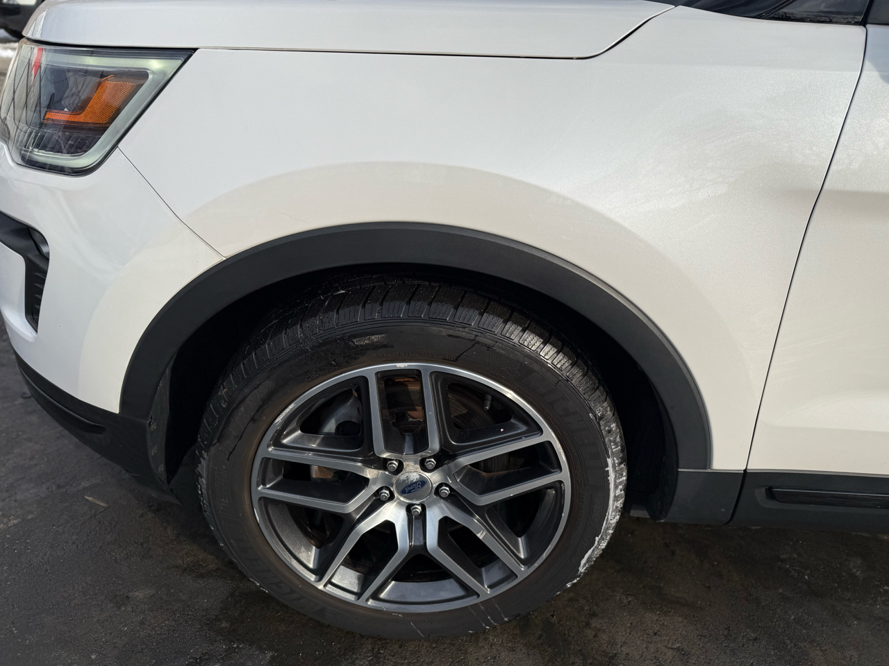 Ford Explorer Sport 4WD 2019
