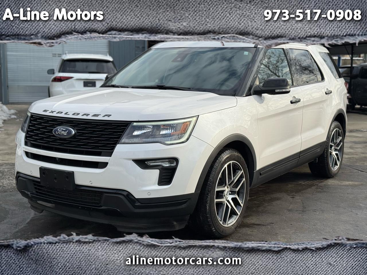 2019 Ford Explorer Sport