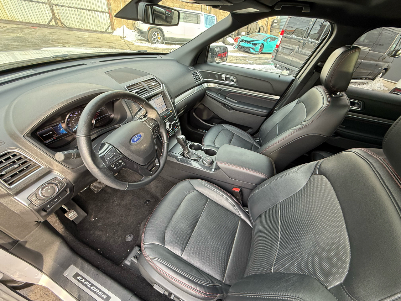 Ford Explorer Sport 4WD 2019