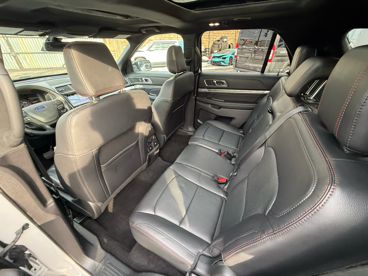 Ford Explorer Sport 4WD 2019