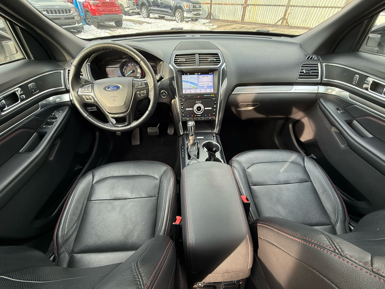 Ford Explorer Sport 4WD 2019