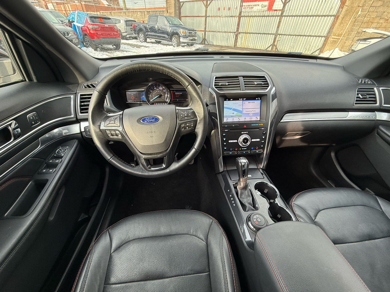 Ford Explorer Sport 4WD 2019