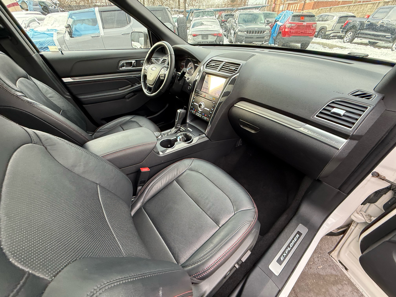 Ford Explorer Sport 4WD 2019