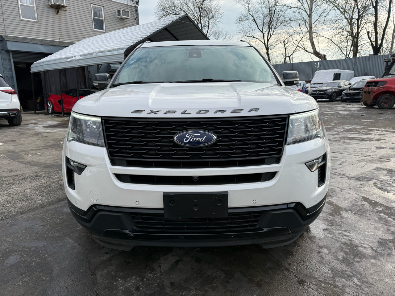 Ford Explorer Sport 4WD 2019