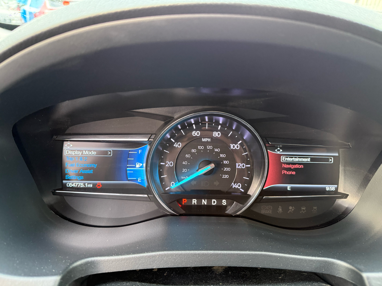 Ford Explorer Sport 4WD 2019