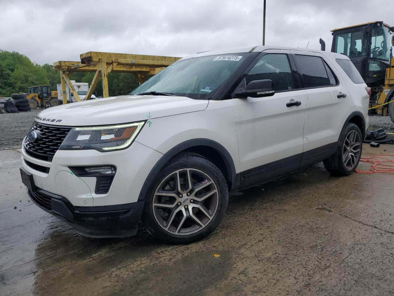 Ford Explorer Sport 4WD 2019