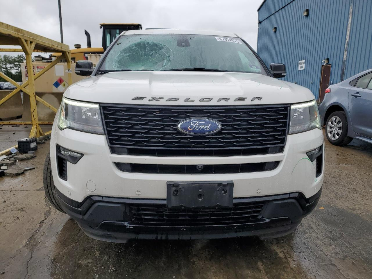 Ford Explorer Sport 4WD 2019