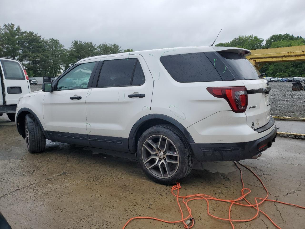 Ford Explorer Sport 4WD 2019