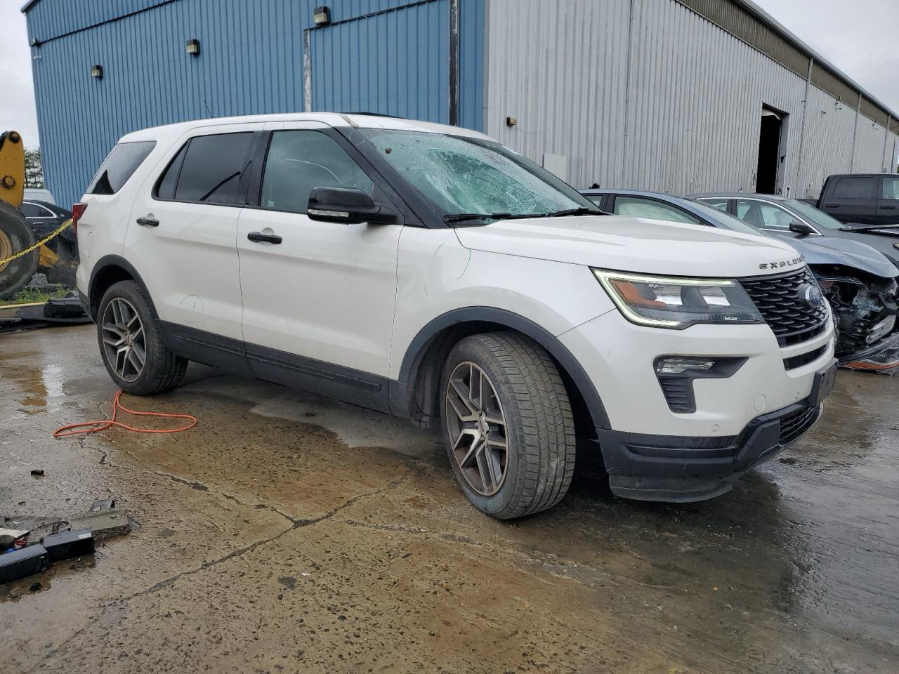 Ford Explorer Sport 4WD 2019