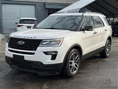 2019 Ford Explorer 