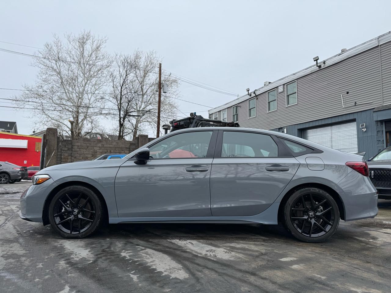 Honda Civic Si 4dr Sedan 6M 2025