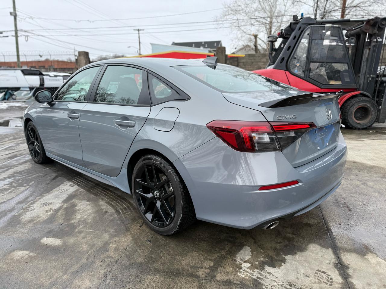 Honda Civic Si 4dr Sedan 6M 2025