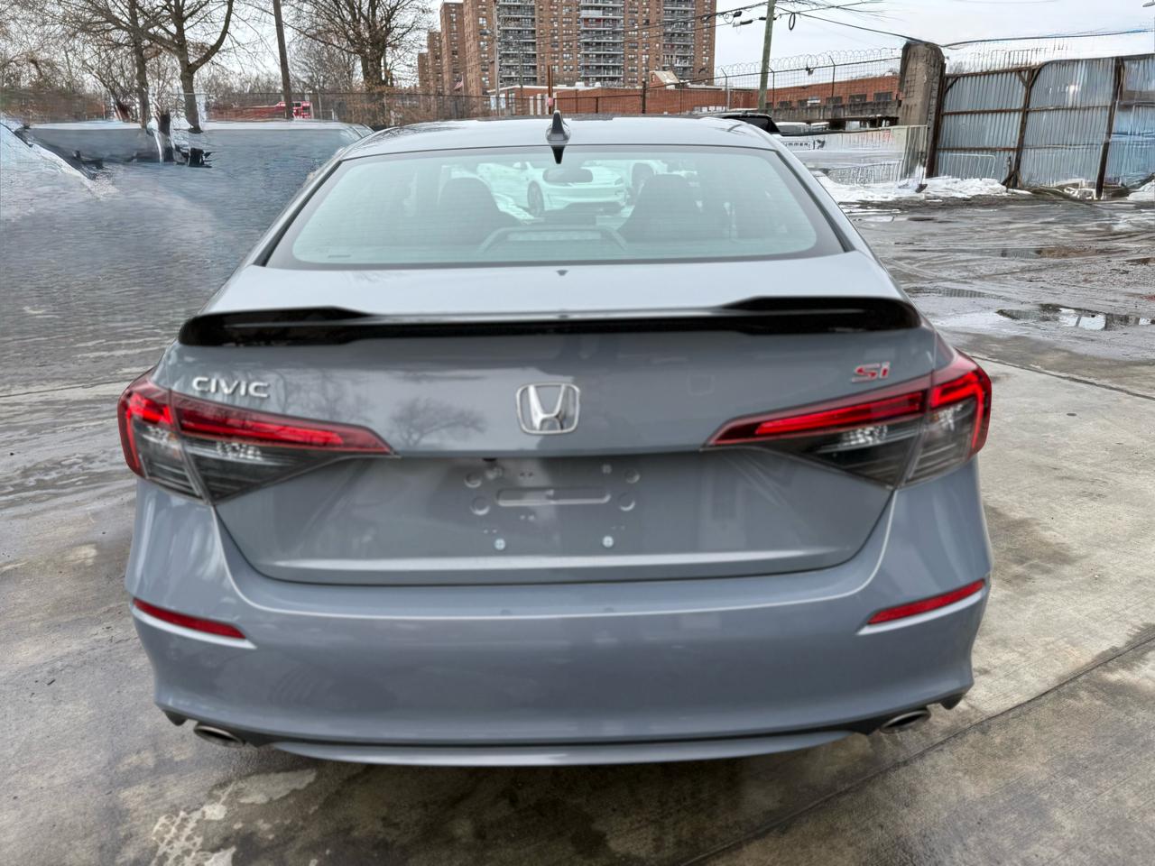 Honda Civic Si 4dr Sedan 6M 2025