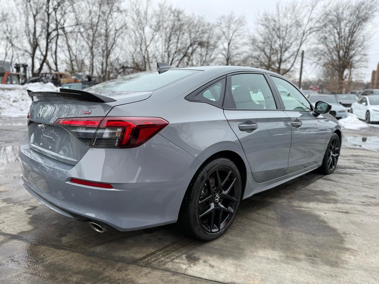 Honda Civic Si 4dr Sedan 6M 2025