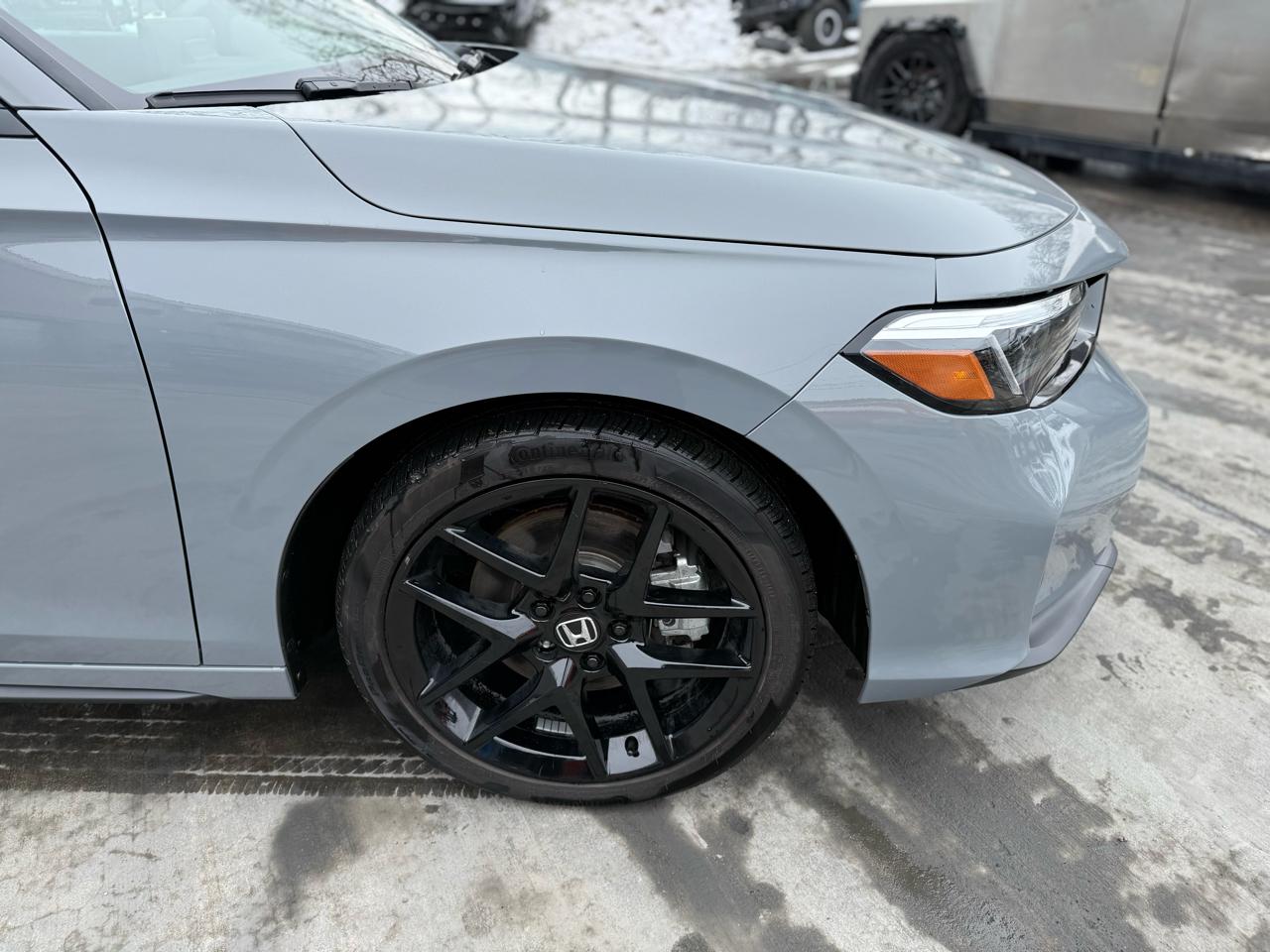 Honda Civic Si 4dr Sedan 6M 2025