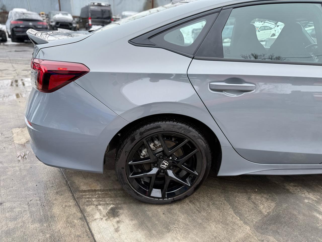 Honda Civic Si 4dr Sedan 6M 2025