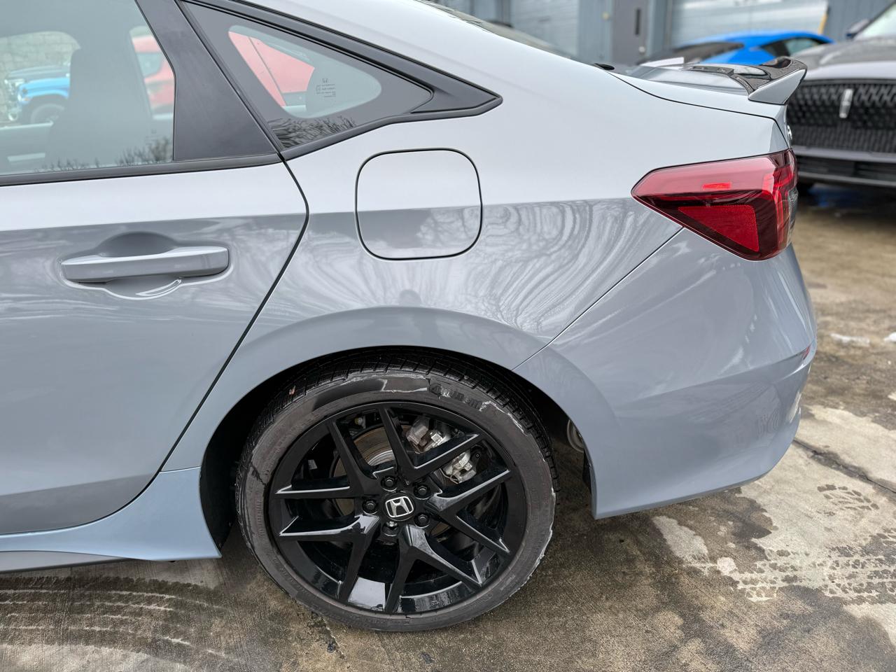 Honda Civic Si 4dr Sedan 6M 2025