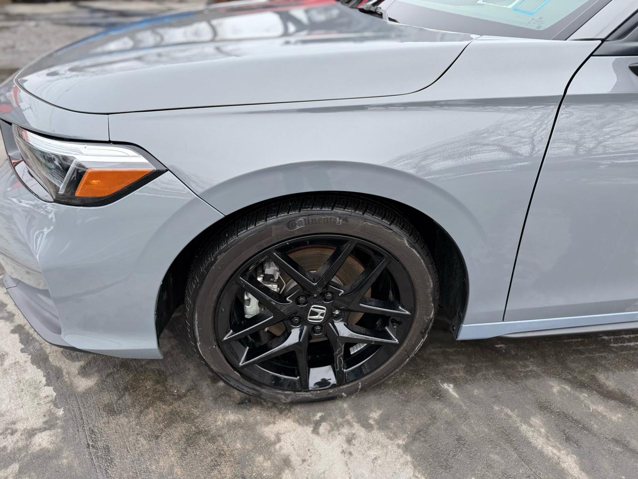 Honda Civic Si 4dr Sedan 6M 2025