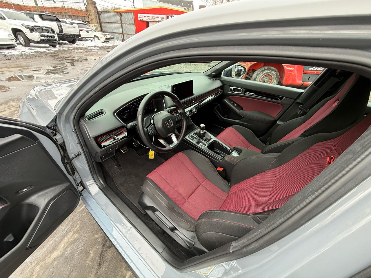 Honda Civic Si 4dr Sedan 6M 2025