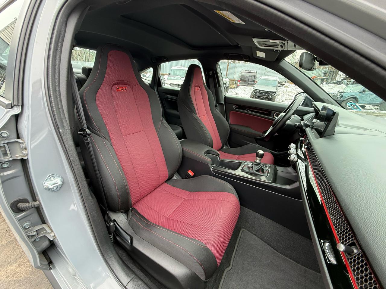 Honda Civic Si 4dr Sedan 6M 2025