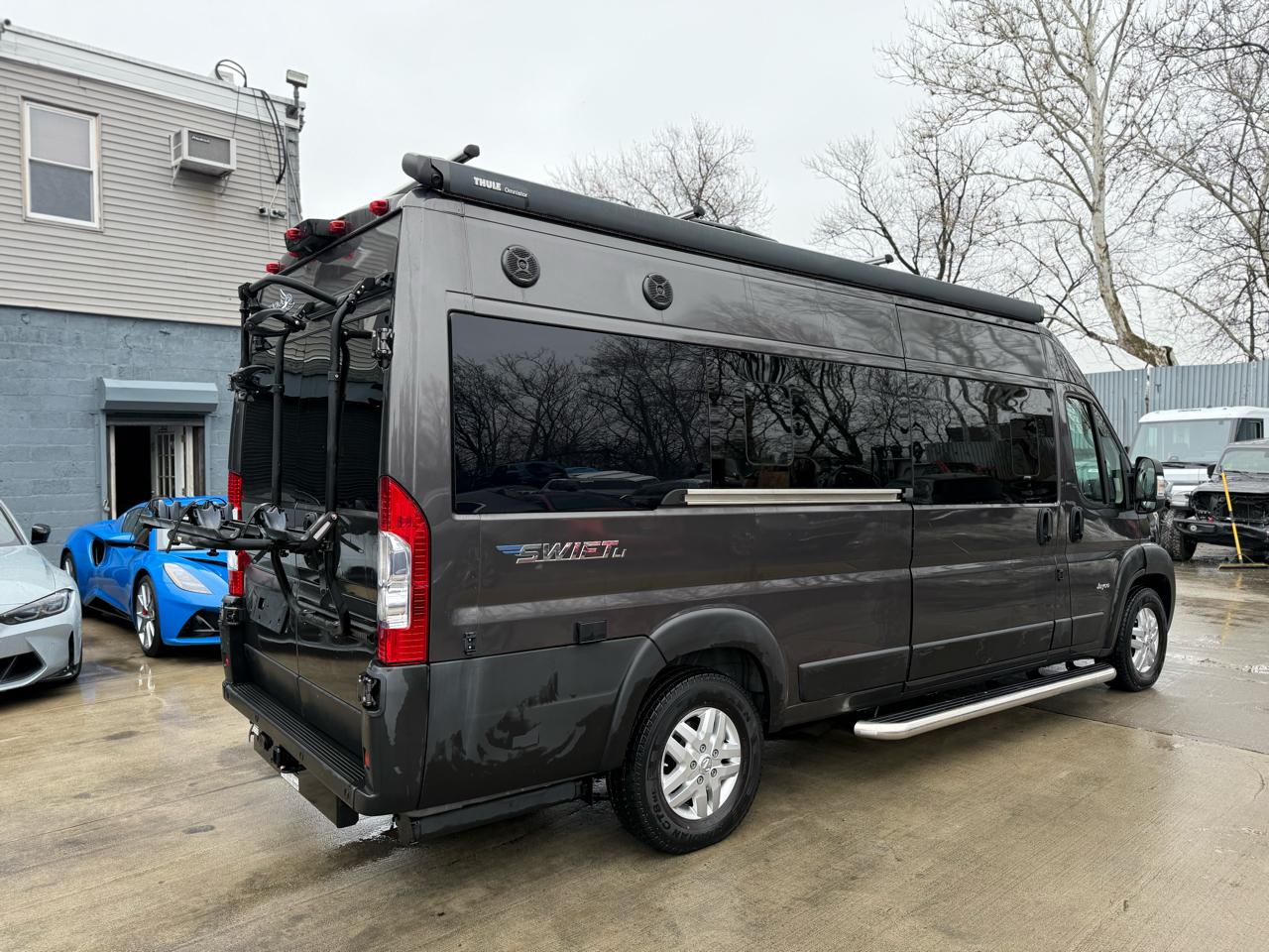 RAM Promaster 3500 High Roof Window Van 2021