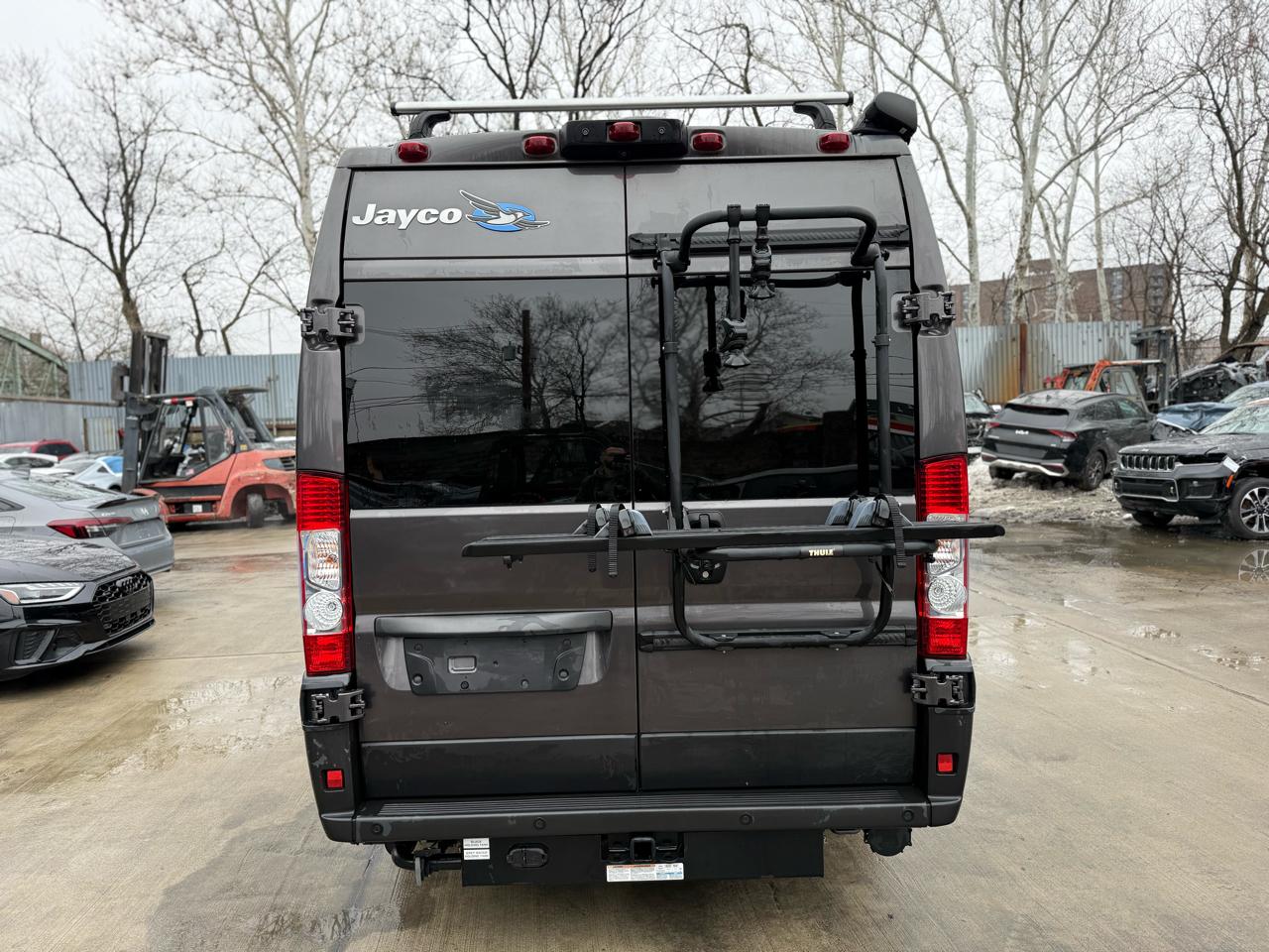 RAM Promaster 3500 High Roof Window Van 2021