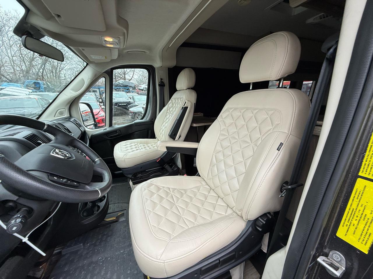 RAM Promaster 3500 High Roof Window Van 2021