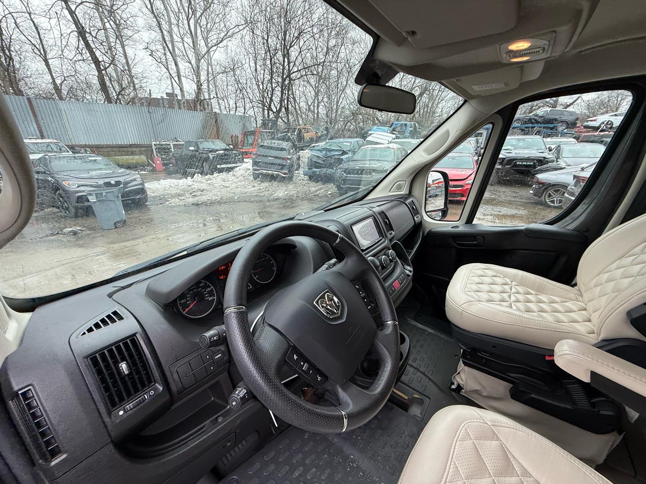 RAM Promaster 3500 High Roof Window Van 2021