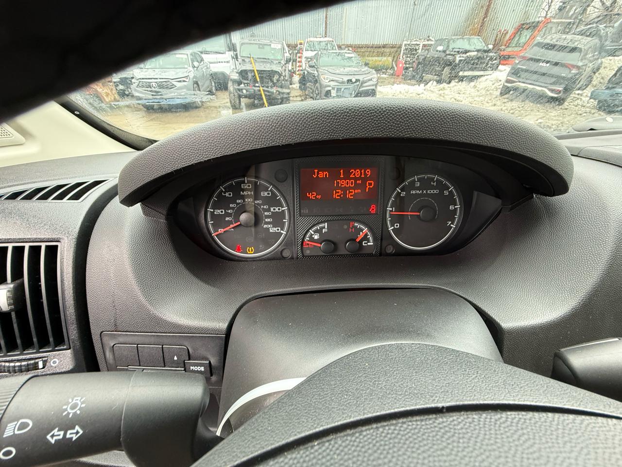 RAM Promaster 3500 High Roof Window Van 2021