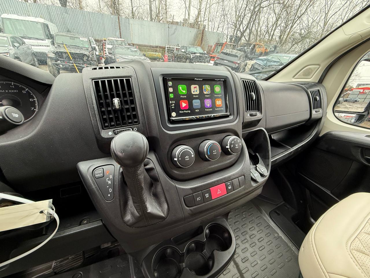 RAM Promaster 3500 High Roof Window Van 2021