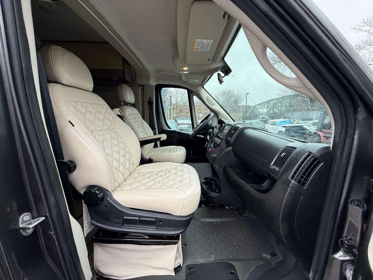 RAM Promaster 3500 High Roof Window Van 2021