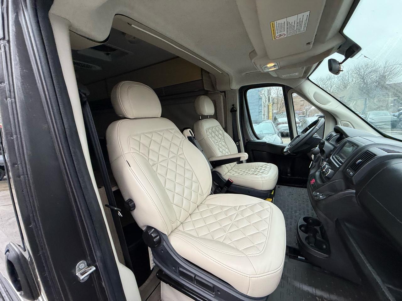 RAM Promaster 3500 High Roof Window Van 2021