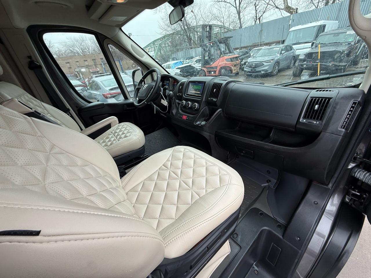 RAM Promaster 3500 High Roof Window Van 2021