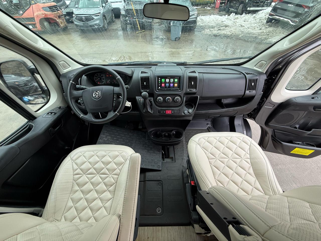 RAM Promaster 3500 High Roof Window Van 2021