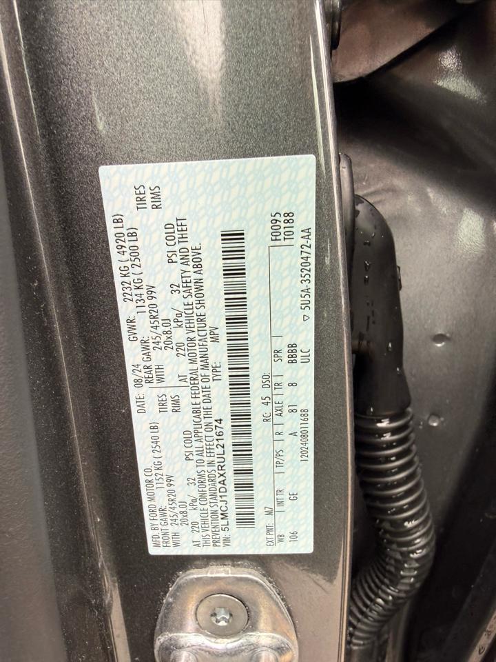 Lincoln Corsair Premiere AWD 2024