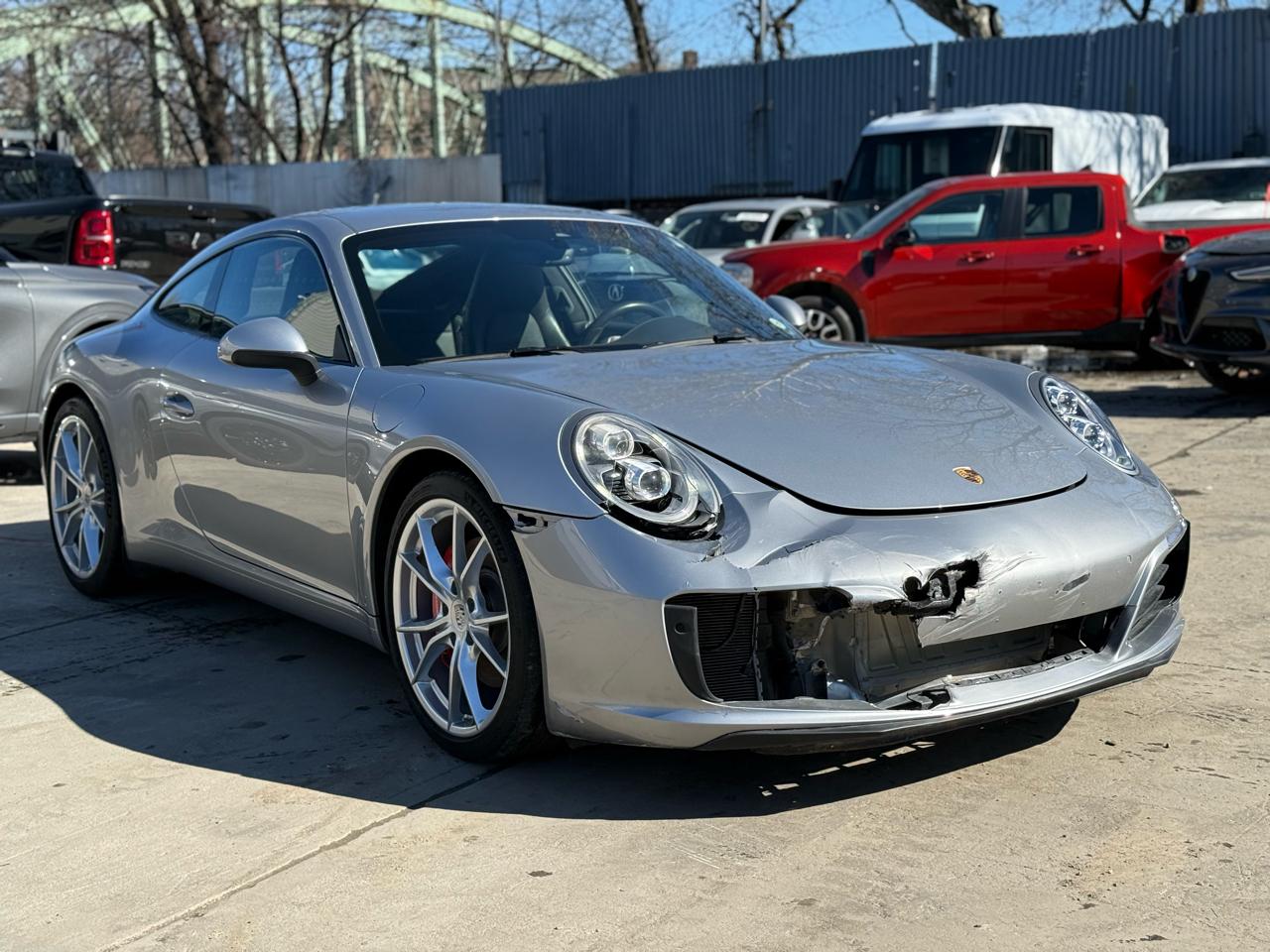 Porsche 911 Carrera S Coupe 2019