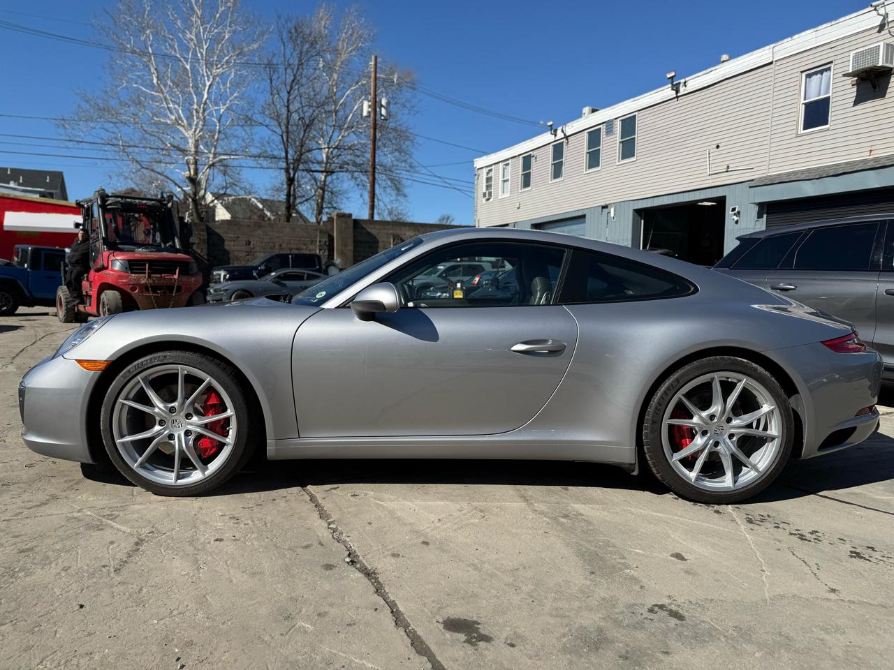 Porsche 911 Carrera S Coupe 2019