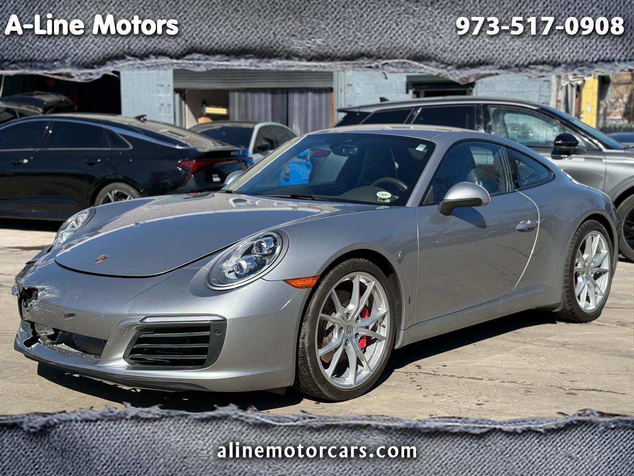 Porsche 911 Carrera S Coupe 2019