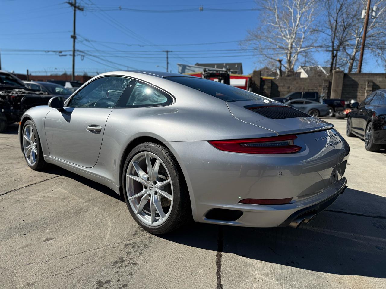 Porsche 911 Carrera S Coupe 2019