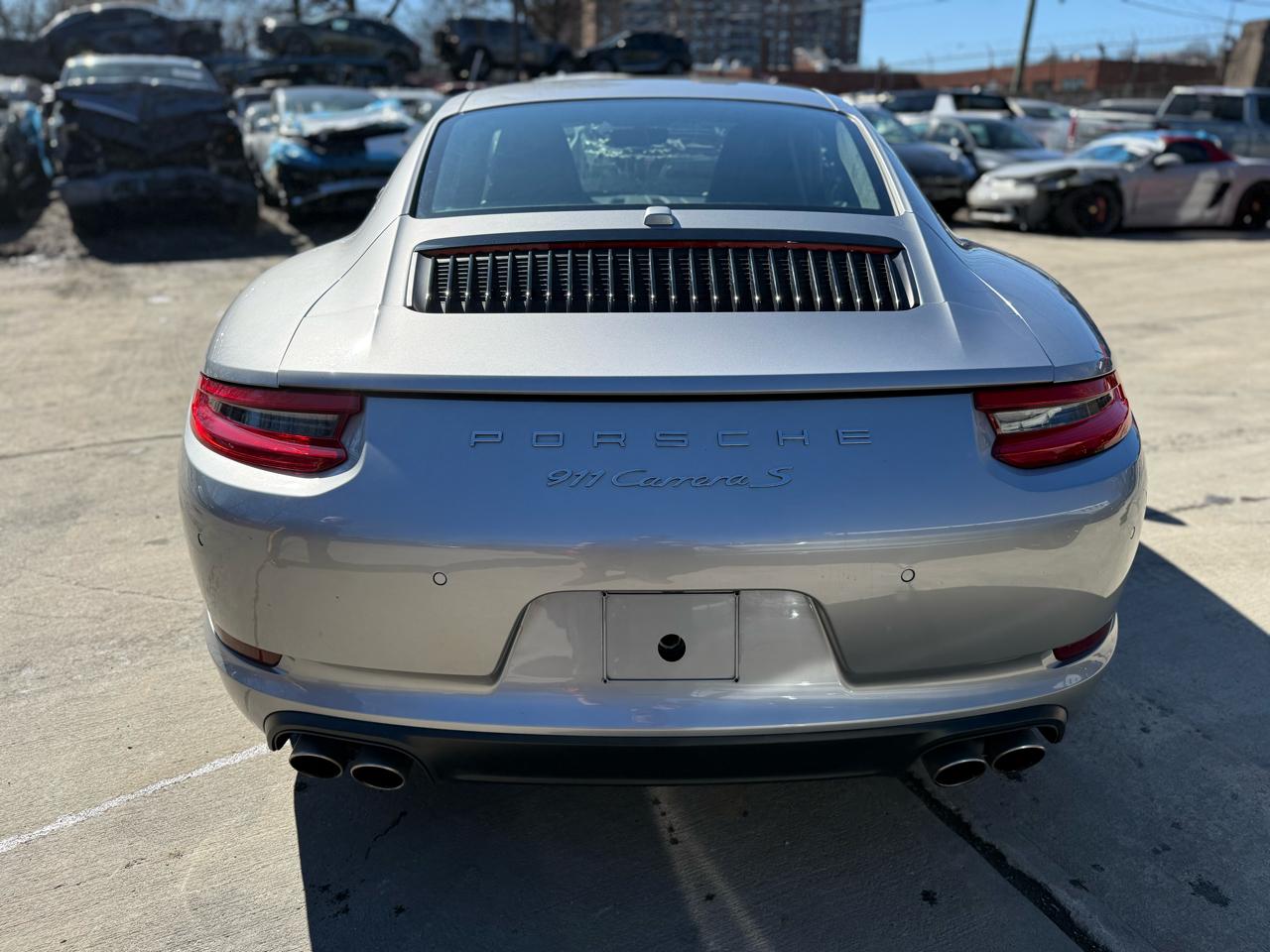 Porsche 911 Carrera S Coupe 2019