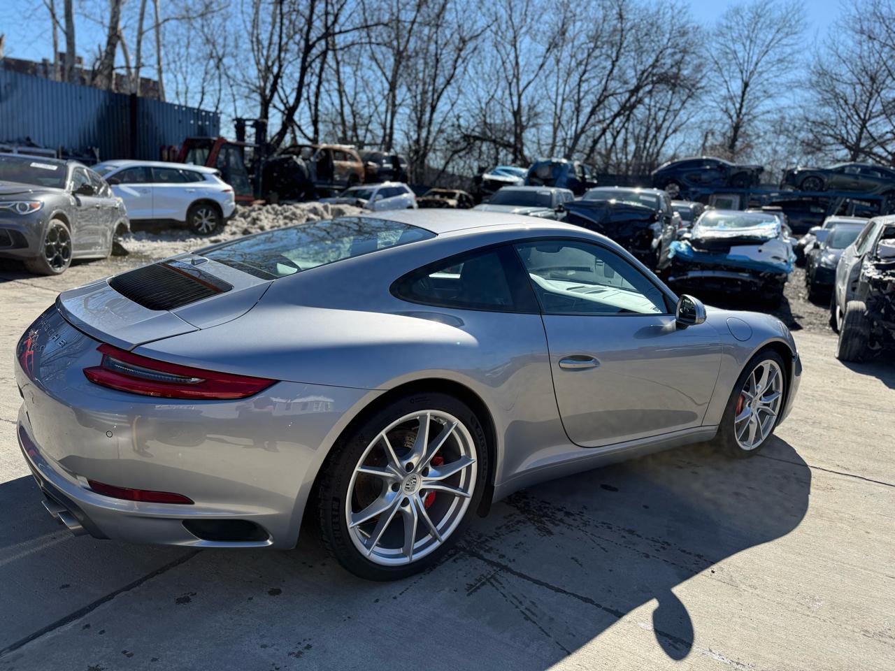 Porsche 911 Carrera S Coupe 2019
