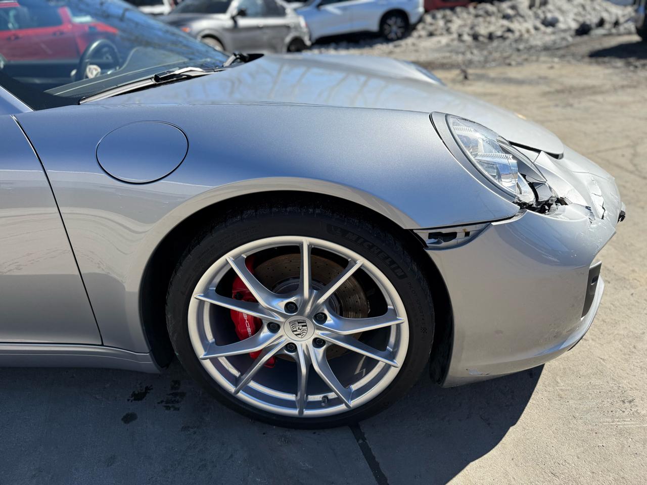 Porsche 911 Carrera S Coupe 2019
