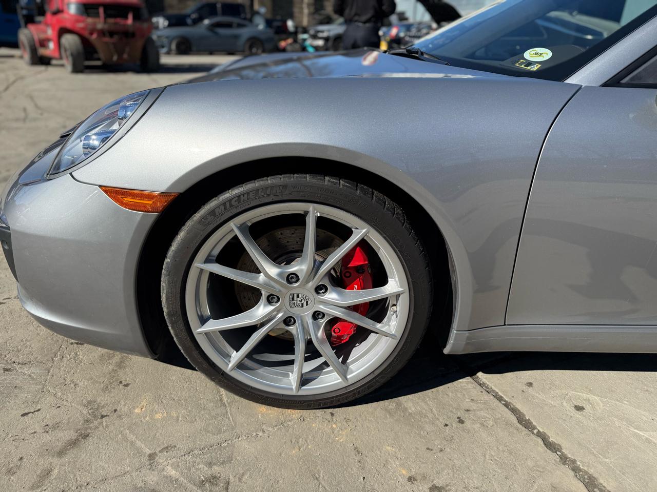 Porsche 911 Carrera S Coupe 2019